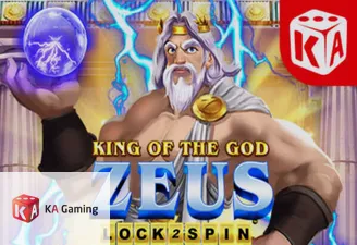King of the God Zeus Lock 2 Spin